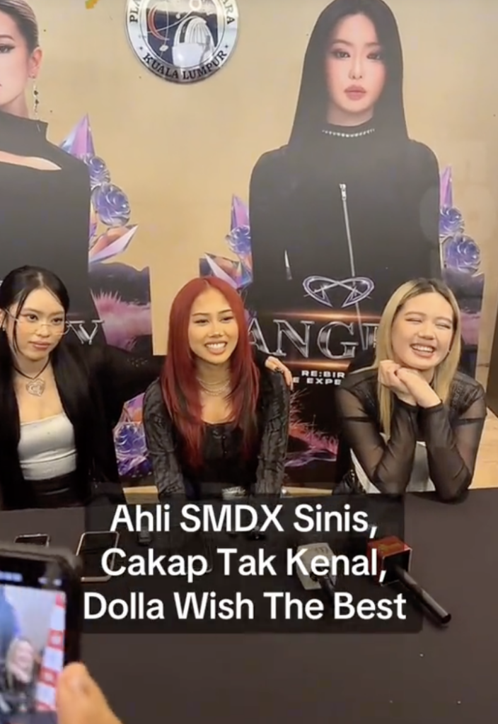 Dolla Jawab Isu Kontroversi SMDX, Stacy Turut Titip Nasihat Buat SMDX